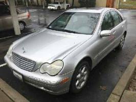 2002 Mercedes-Benz C Sedan