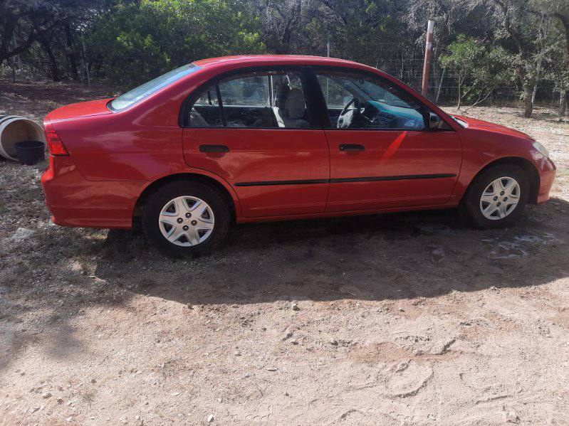 2005 Honda Civic Sedan