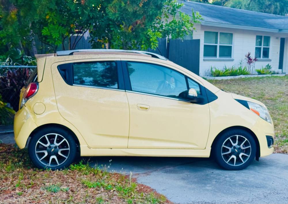 2014 Chevrolet Spark