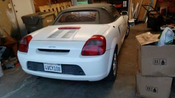 2002 Toyota MR2