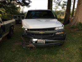 2001 Chevrolet Silverado Extended Cab (4 doors)