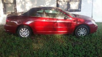 2008 Chrysler Sebring Convertible