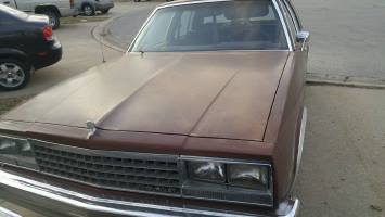 1982 Chevrolet Malibu Sedan