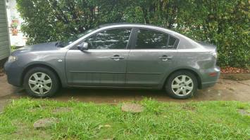 2007 Mazda 3 Sedan