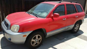 2003 Hyundai Santa Fe