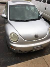 2001 Volkswagen New Beetle
