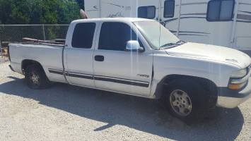 2000 Chevrolet Silverado Extended Cab (3 doors)