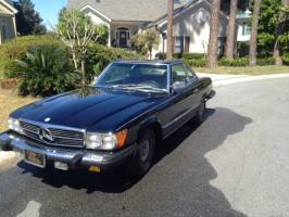 1984 Mercedes-Benz 380 Convertible