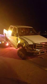 2002 Ford F250 Crew Cab (4 doors)