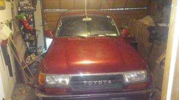1993 Toyota Land Cruiser
