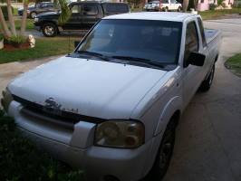 2001 Nissan Frontier Extended Cab (2 doors)