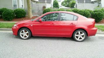 2004 Mazda 3 Sedan