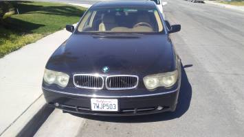 2002 BMW 745