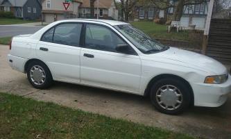 2001 Mitsubishi Mirage Sedan (4 doors)