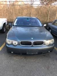 2002 BMW 745