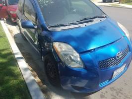 2008 Toyota Yaris Hatchback (2 doors)