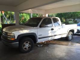 2001 Chevrolet Silverado Extended Cab (4 doors)