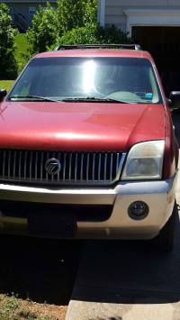 2002 Mercury Mountaineer