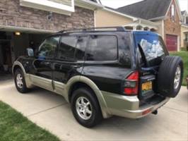 2002 Mitsubishi Montero