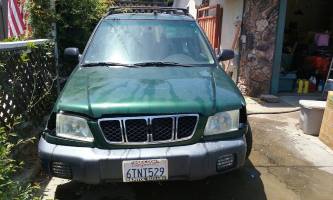 2002 Subaru Forester