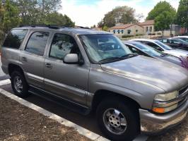 2001 Chevrolet Tahoe