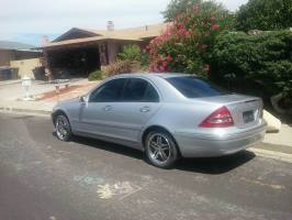 2003 Mercedes-Benz C Sedan