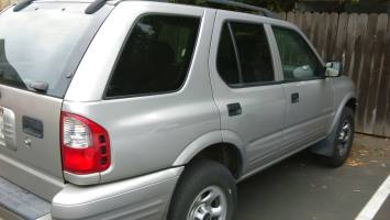 2004 Isuzu Rodeo