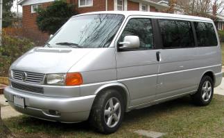 2001 Volkswagen Eurovan