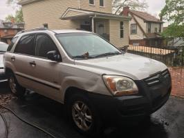 2007 Kia Sportage