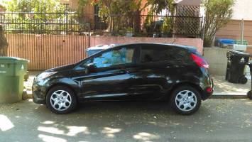 2011 Ford Fiesta Hatchback