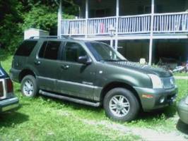 2002 Mercury Mountaineer