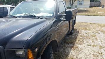 2000 Ford F250 Regular Cab (2 doors)