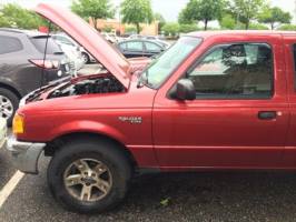 2004 Ford Ranger Extended Cab (2 doors)