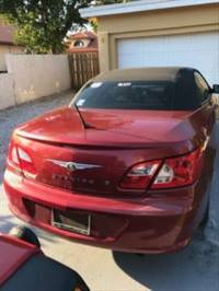 2008 Chrysler Sebring Convertible