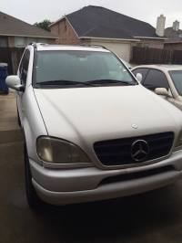 2001 Mercedes-Benz ML