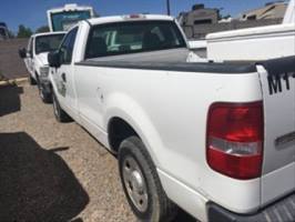 2005 Ford F250 Extended Cab (4 doors)