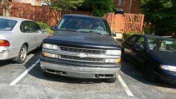 2000 Chevrolet Silverado Extended Cab (3 doors)