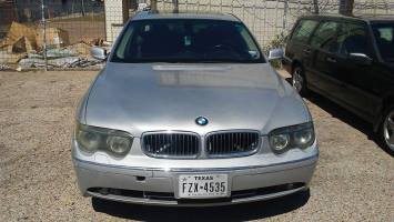 2003 BMW 745