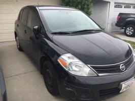 2010 Nissan Versa Hatchback