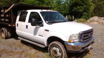 2004 Ford F450