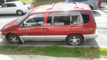 2000 Nissan Quest