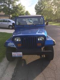 1995 Jeep Wrangler / YJ