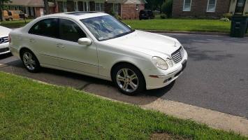 2006 Mercedes-Benz E Sedan