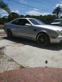 2000 Mercedes-Benz CLK Coupe