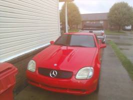 1999 Mercedes-Benz SLK