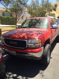 2001 GMC New Sierra Extended Cab (4 doors)