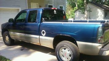 1999 GMC New Sierra Extended Cab (3 doors)