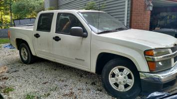2004 Chevrolet Colorado Crew Cab (4 doors)