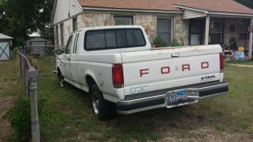 1989 Ford F Extended Cab (2 doors)