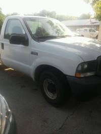 2003 Ford F250 Regular Cab (2 doors)